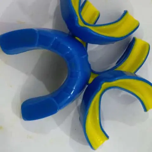 Protector Bucal Deportivo de EVA, Reutilizable, Colorido, No Tóxico, Ecológico, para Jóvenes y Adultos - Product Image 5