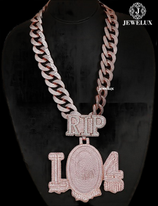 Pendentif Hip Hop de Luxe Entièrement Sertie de Diamants, Pièce Détachée Tendance, Design Très Demandé, Meilleur Prix, Fournisseur Indien - Product Image 4