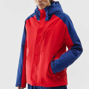 Conjunto de traje de esquí de 2 piezas personalizado para hombre – Chaqueta de esquí alpino con capucha, impermeable y cortavientos de 3 capas y pantalones de nieve - Product Image 2