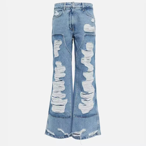 Unisex Loose <b>Trousers</b> Baggy Wide Leg Oversized Pants Relaxed Fit Casual Streetwear Clothing Comfortable Everyday Wear <b>Travel</b> - Product Image 1