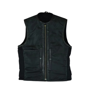 Chaleco de Cuero para Motociclista, Diseño Moderno y Elegante, para Hombre, en Oferta, de Buena Calidad - Product Image 1
