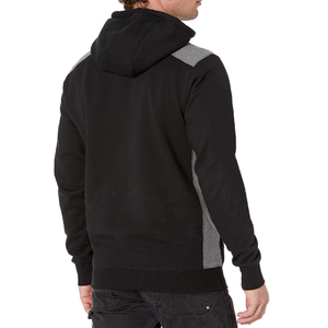 Ventes en gros d'usine 2024, sweats à capuche personnalisés avec logo, sweats à capuche pour hommes, sweats à capuche de couleur unie contrastée pour hommes - Product Image 2