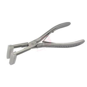 Heavy Duty Metal Dark Grey Tape Hair Extension <b>Pliers</b> Flat Jaw Sealing Tool for Strong Bond Commercial Use Hair Stylist - Product Image 5