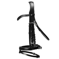 Harnais d'équitation occidental en nylon/cuir respirant, rembourrage doux, confortable, durable, couleurs personnalisables, vente chaude