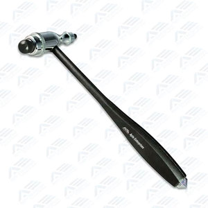 Martillo de Reflejos Taylor Tomahawk, Instrumento Quirúrgico de Acero Inoxidable para Examen Neurológico, Herramienta de Percusión Resistente - Product Image 4
