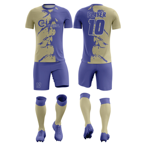 Ultimate Victory Soccer Uniform Set with <b>Athletic</b> Fit and Premium Comfort Features - Product Image 3
