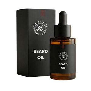 Aceite hidratante orgánico a base de hierbas para el crecimiento de la barba y control del encrespamiento, cuidado suave, fijación fuerte, OEM/ODM - Product Image 2