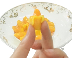 Dai Long La mejor calidad Mango Jelly Candy Sabroso dulce suave con un toque de amargo delicioso caramelo con sabor a fruta - Product Image 5
