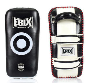 Almohadilla de Patada de Alta Calidad para Muay Thai y Boxeo, Cuero Genuino y Cuero PU, Material EVA, Productos de Boxeo Premium - Product Image 4