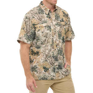 Nuevas Camisas Casuales de Verano para Hombre, con Botones, Estampado Floral Completo, Manga Corta, Holgadas, Cómodas para la Playa y Vacaciones - Product Image 4