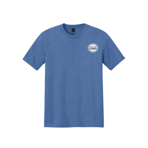 Camiseta de Gimnasio con Logotipo Personalizado, Tri-Blend 100% Algodón, Ligera, Transpirable, de Corte Ajustado - Product Image 1