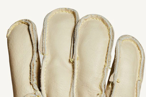 Gants de soudage en cuir de haute qualité avec doublure en coton pour applications TIG, protection contre les éclaboussures de métal fondu, pouce entièrement recouvert, les meilleurs pour la vente en gros - Product Image 5