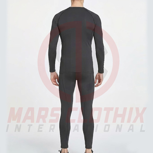 Conjunto Deportivo de Compresión para Hombre, Camiseta y Pantalones Ajustados para Gimnasio, Ropa Deportiva para Correr, Conjunto de 2 Piezas - Product Image 2