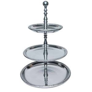 Customize Aluminum <b>Cake</b> <b>Stand</b> For Home Hotel Decorative Birthday Party Decoration Kitchenware <b>Cake</b> Tool Handmade Aluminum - Product Image 1