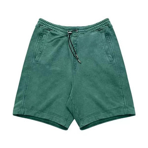 Pantalones Cortos Casuales Cómodos y Ligeros con Lavado Ácido para Hombre, Ideales para Correr y Estilo Urbano - Product Image 1