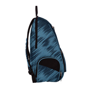 Sac d'entraînement de volley-ball spacieux avec poche dédiée pour ballon, fermetures éclair robustes, compartiment latéral isolé et bretelles rembourrées - Product Image 3