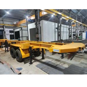 High-Performance Skeletal <b>Trailer</b> for Containerized <b>Cargo</b> Logistics Freight Companies Competitive Export Price - Product Image 4