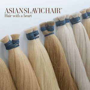 Pelucas de cabello humano 100% premium, cabello asiático eslavo, súper liso y sedoso, de primera calidad, proveedores de cabello real vietnamita - Product Image 4