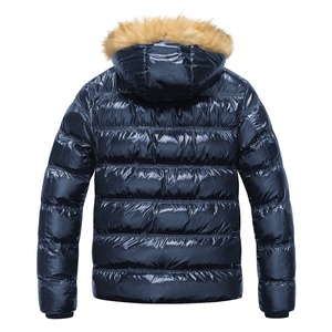 <b>Women's</b> Winter Long Sleeve Baggy Short Cotton Coats With Pockets Zipper Puffer <b>Jacket</b> - Product Image 2