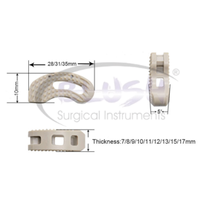 Orthopedic Implants Steel Pfna Femoral Intramedullary Nail Manual Durable CE Certified for Surgical Fracture By <b>Blush</b> Surgical - Product Image 2