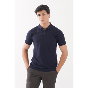 Polo uni pour homme en gros – Nouveau modèle respirant et tendance à prix abordable - Product Image 4