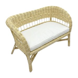 Wholesale Woven Rattan Sofa For <b>Doll</b> Furniture Company Kids Toy Cheap Price Factory Direct Sale Hot Sale High Quality Toy - Product Image 2