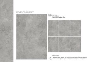 Vistaar 60x60cm Beige 20mm Thick Porcelain Outdoor <b>Tiles</b> Metal Imitation Matte Finish Acid-Resistant Wear-Resistant Swimming - Product Image 5