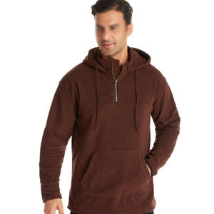Sudadera con Capucha para Hombre, Precio Económico al por Mayor, con Logotipo Personalizado, de Forro Polar, Lisa, Cálida para Invierno, para Gimnasio y Entrenamiento - Product Image 3