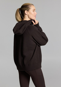 Pull-over en maille douce à col roulé pour femme, coupe ajustée, nouvelle collection automne-hiver, col haut, couleur unie, fermeture éclair brodée sur le devant - Product Image 5