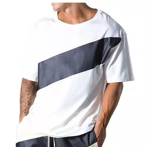 เสื้อยืดพรีเมียมผู้ชาย ผ้าฝ้ายเจอร์ซีย์ 100% แขนยาว แบบเรียบ ปรับแต่งได้ ทรงหลวม สไตล์สตรีทแวร์ลำลอง - Product Image 3
