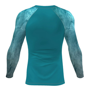 Camiseta Deportiva de Compresión Térmica para Hombre, Manga Larga, para Gimnasio, Ecológica, de Secado Rápido, 300g, Personalizable, Venta al Por Mayor - Product Image 4