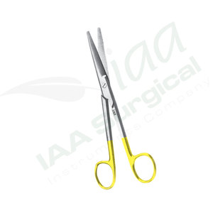 ชุดเครื่องมือผ่าตัดแบบแม่นยำ Sims Scissors ผลิตจากเหล็กกล้าไร้สนิม ได้รับการรับรองมาตรฐาน ISO13485 สำหรับการตัด - Product Image 6