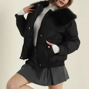 Nouvelle conception OEM – Doudoune légère pour femme à manches longues, résistante à l'eau, de haute qualité, personnalisable, entièrement zippée et pliable avec capuche - Product Image 1