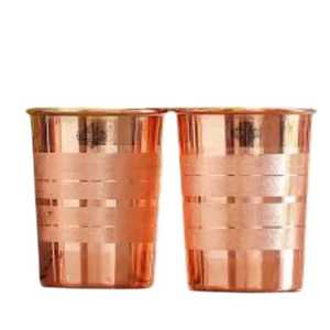 Gobelet en cuivre pur martelé pour Moscow Mule, eau et boissons ayurvédiques, avec paille écologique, vaisselle métallique - Product Image 3