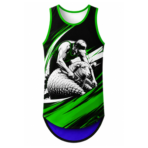 Singlet de tonte de moutons personnalisé, impression par sublimation, vêtements de travail professionnels, conception personnalisée OEM ODM - Product Image 5