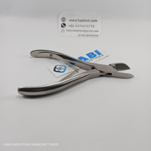 Cortador de uñas de pedicura profesional de alta calidad, doble resorte, uso de dedo resistente, fabricado por mayorista - Product Image 4