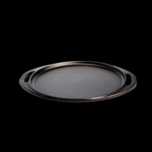 100% Eco Friendly Cookware Indian 12-Inch Cast Iron <b>Roti</b> <b>Tawa</b>, Double Handled Online in India at Best Price - Product Image 3