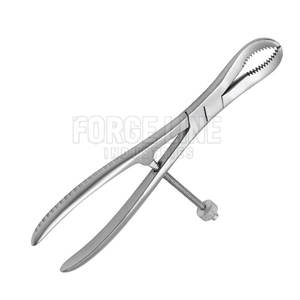 Pinzas Ortopédicas para Sujeción de Huesos, Herramienta Duradera de Acero Inoxidable para Procedimientos de Cirugía Ortopédica - Product Image 2