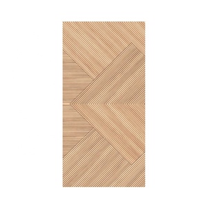 กระเบื้องเคลือบเงาดิจิทัลขนาด600x1200มม. แผ่นไม้แกะสลักเอฟเฟคตกแต่งพื้นการตกแต่งภายในซูเปอร์มาร์เก็ต - Product Image 2