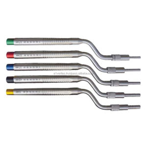High Quality A-1 VERITAS Dental Implantology Curved Osteotome Convex Instrument Set of 5 Stainless Steel Bone Expansion Tools - Product Image 6