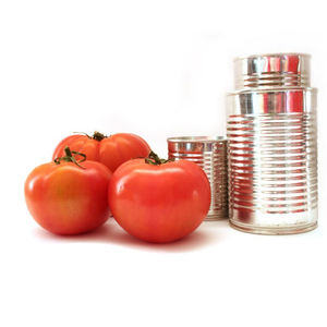 Tomate enlatado a granel para restaurantes, precio de fábrica, materia prima en bidones - Product Image 4