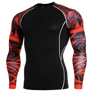 Rashguards Personalizados de Alta Calidad para BJJ MMA, Rashguard para Hombre - Product Image 3