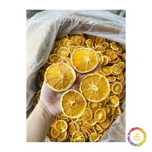 Tranches d'orange séchées naturelles, décoratives, pour décorations de Noël, artisanat DIY, couronnes et centres de table - Product Image 3