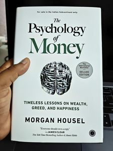 Psychology of Money by Morgan Housel-Bestselling Adult Paperback <b>Book</b> on <b>Education</b> and Economy & Finance - Product Image 4