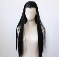Perruque frontale HD Invisible Melt en dentelle, cheveux humains vierges bouclés naturels noirs, ligne de cheveux pré-épilée, fournisseur