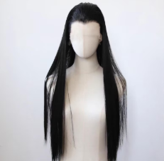 Peluca frontal de encaje HD Invisible Melt, cabello humano virgen negro natural rizado al agua, línea de cabello pre-arrancada, proveedor - Product Image 4