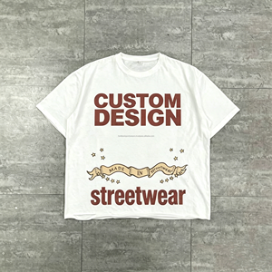 Camiseta Negra de Manga Corta para Hombre, Diseño de Personajes con Serigrafía Frontal, Cuello Redondo, Corte Regular, Tejido Casual, 100% Algodón, Estilo Hip Hop - Product Image 2