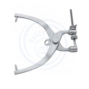 VENTE FLASH Pinces de traction cervicale Crutchfield en acier inoxydable allemand, pinces de traction cervicale Raney Crutchfield, petites/moyennes/grandes tailles pour adultes - Product Image 6