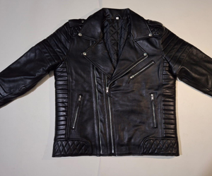 Veste en cuir vintage décontractée pour homme - Plusieurs couleurs disponibles, conception personnalisée OEM - Product Image 5