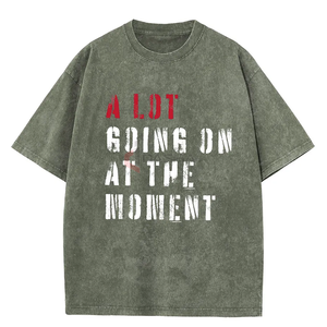 Camiseta Oversize Personalizada para Hombre, 100% Algodón, Estilo Urbano, Manga Corta, Anti-Pilling, Calidad Premium, con Estampado de Marca - Product Image 2